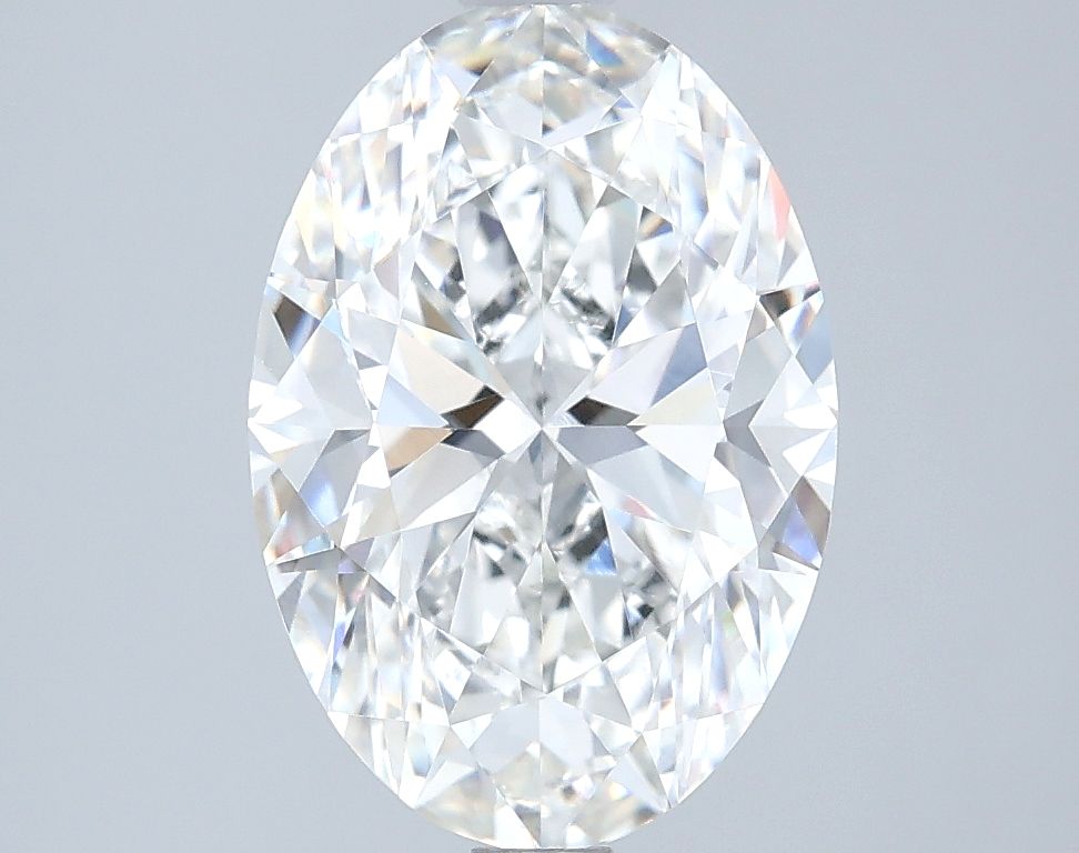 3.07 ct. oval Lab Grown Diamond front image