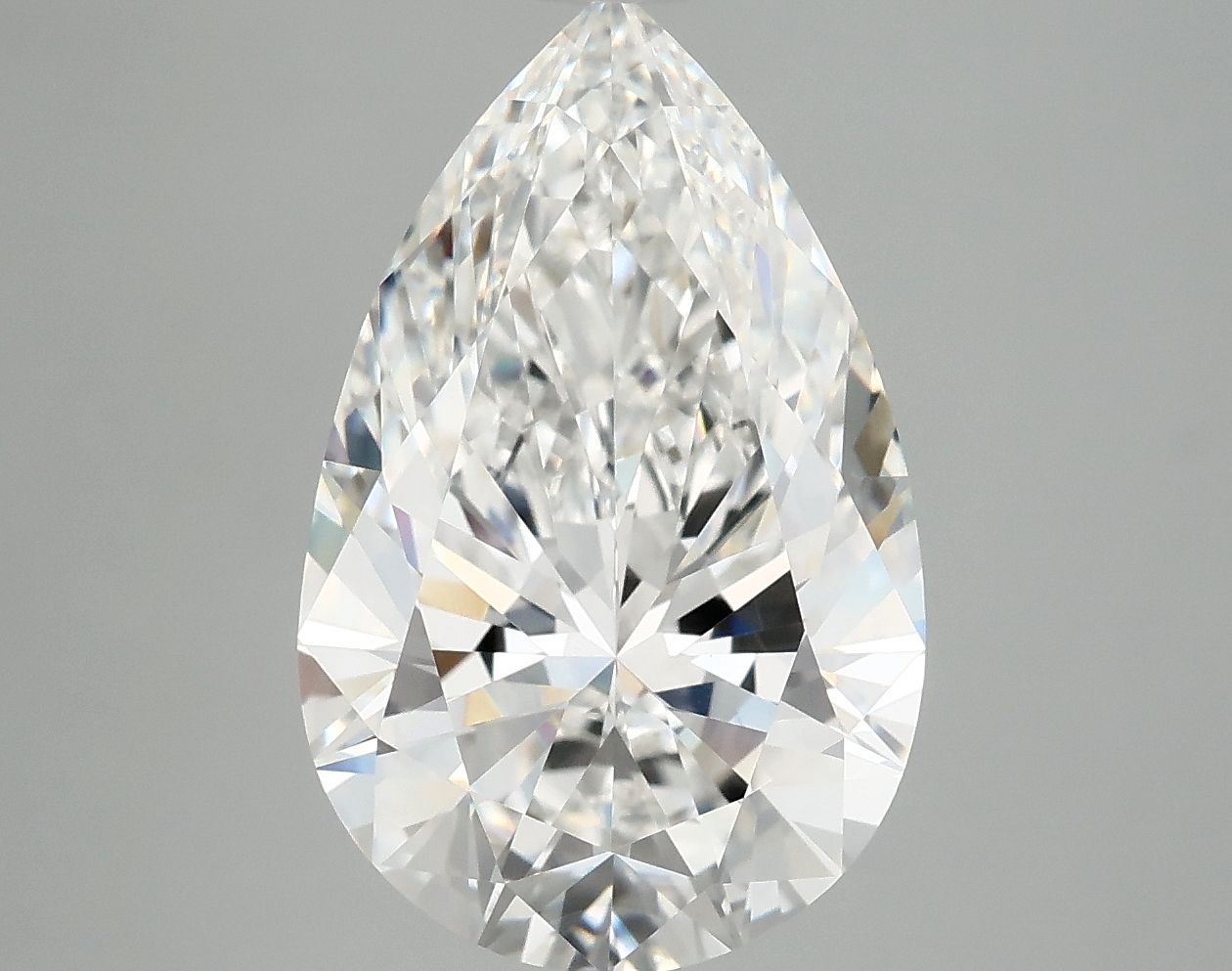 5.03 ct. pear Lab Grown Diamond front image
