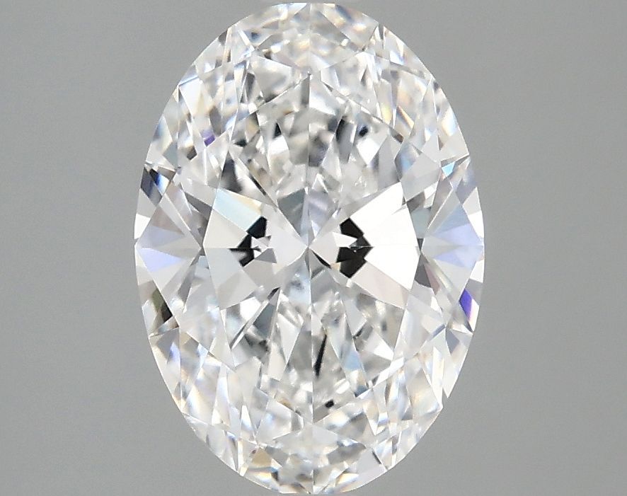1.84 ct. oval Lab Grown Diamond front image
