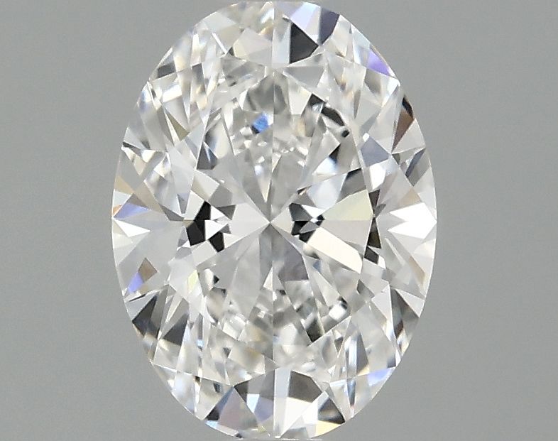 0.97 ct. oval Lab Grown Diamond front image