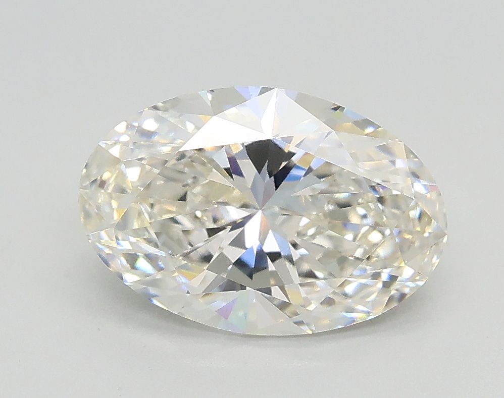 1.70 ct. oval Lab Grown Diamond front image