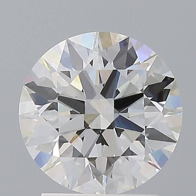 2.10 ct. round Lab Grown Diamond front image