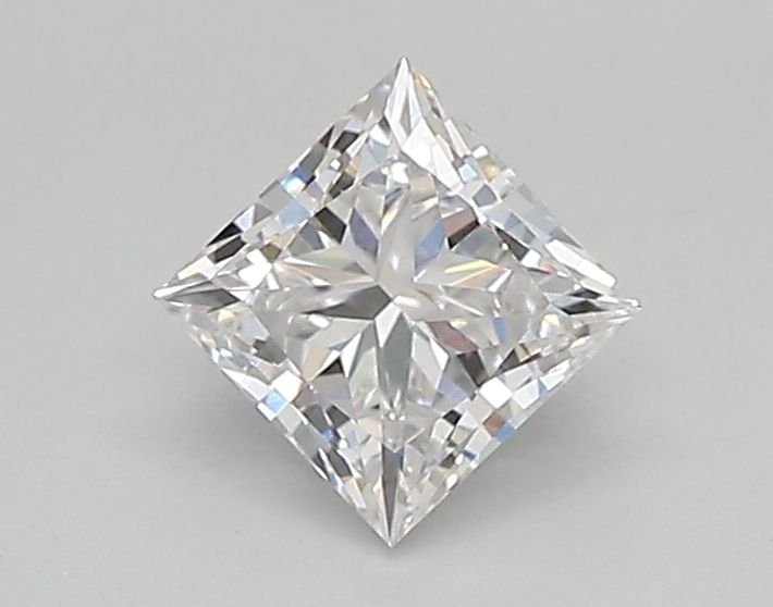 0.58 ct. princess Lab Grown Diamond front image