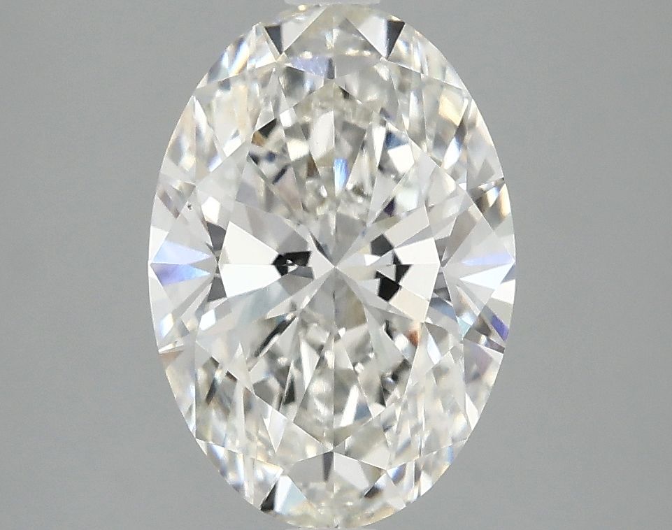 2.57 ct. oval Lab Grown Diamond front image