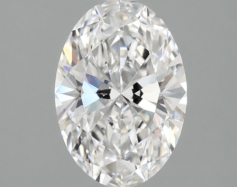 1.47 ct. oval Lab Grown Diamond front image
