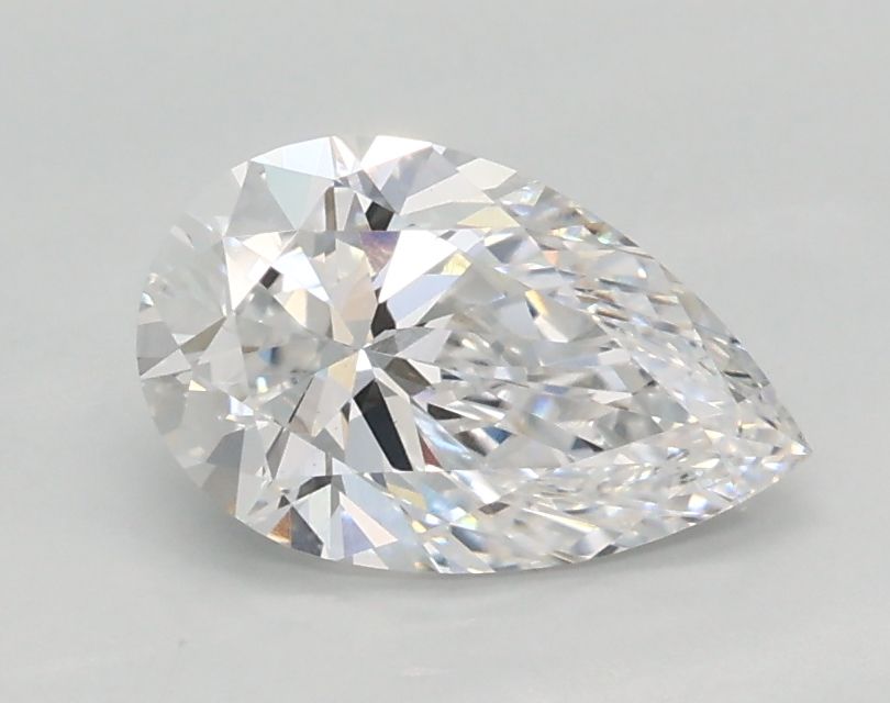 0.86 ct. pear Lab Grown Diamond front image