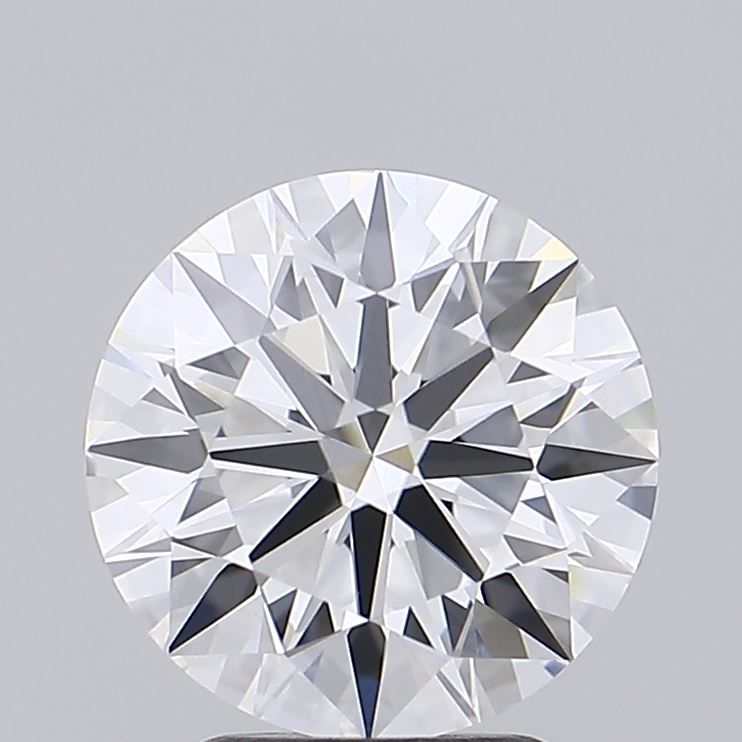 2.01 ct. round Lab Grown Diamond front image