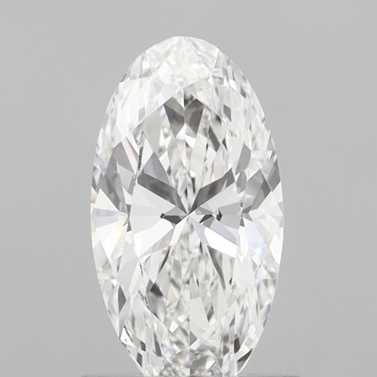 1.07 ct. oval Lab Grown Diamond front image