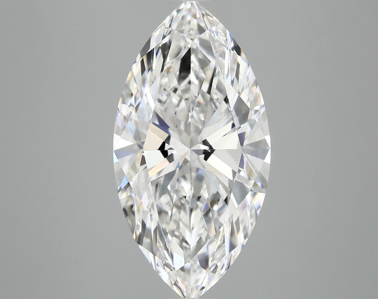 3.98 ct. marquise Lab Grown Diamond front image