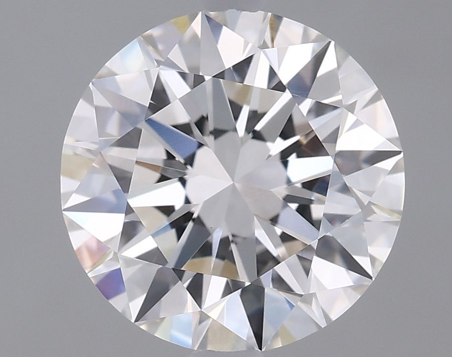 2.07 ct. round Lab Grown Diamond front image