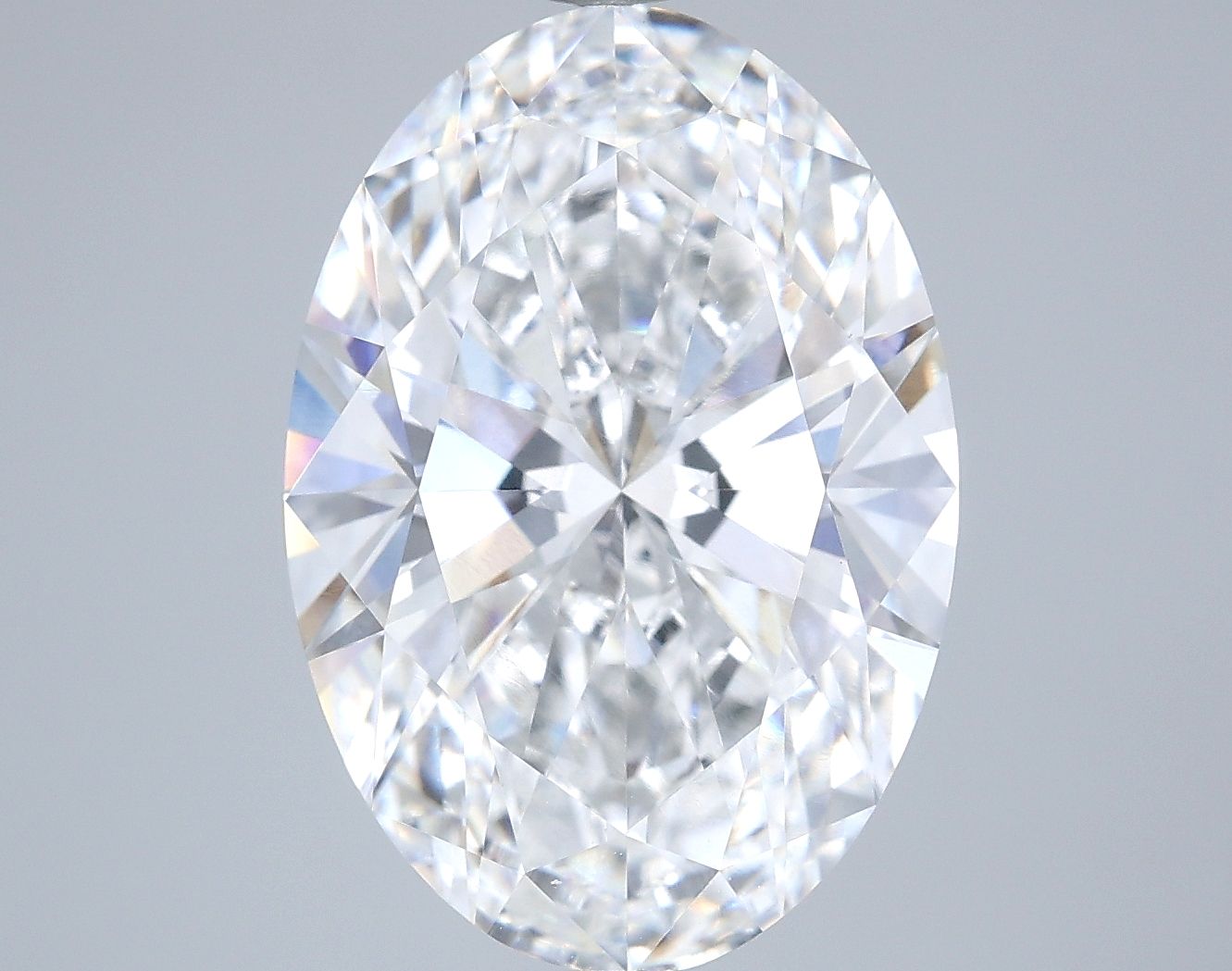 7.11 ct. oval Lab Grown Diamond front image