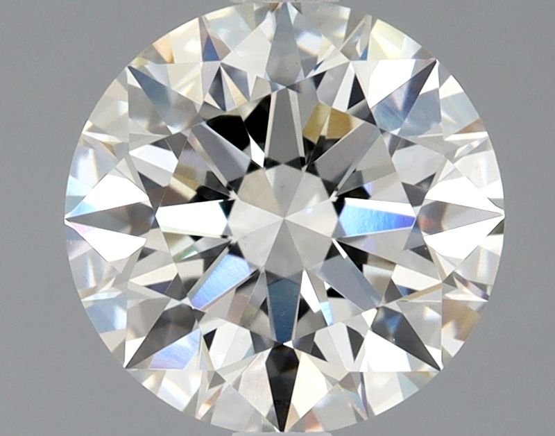 1.53 ct Round diamond