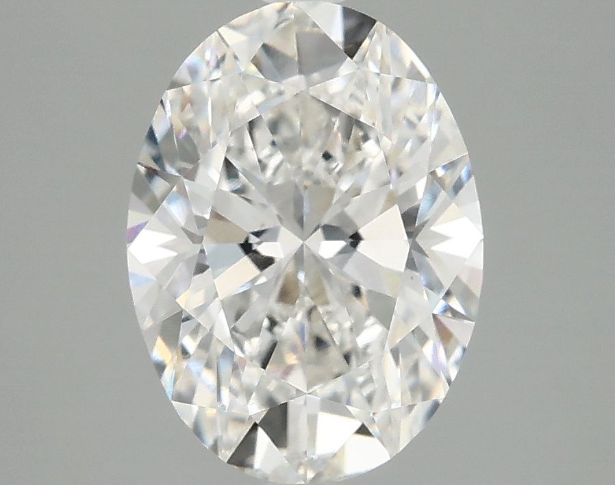 2.51 ct. oval Lab Grown Diamond front image