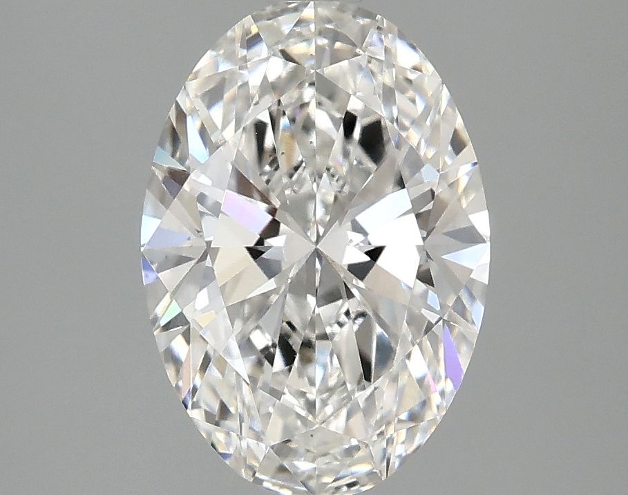 2.03 ct. oval Lab Grown Diamond front image