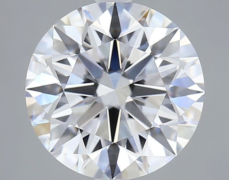 4.02 ct. round Lab Grown Diamond front image