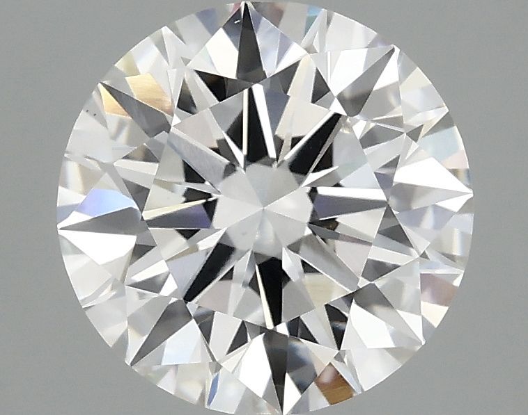 2.55 ct. round Lab Grown Diamond front image