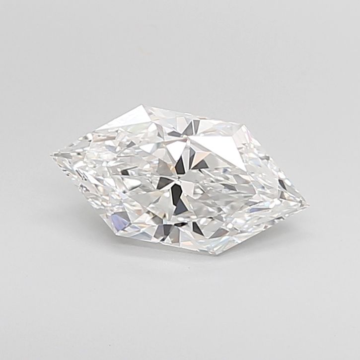 2.03 ct lab-grown Hexagonal Diamond