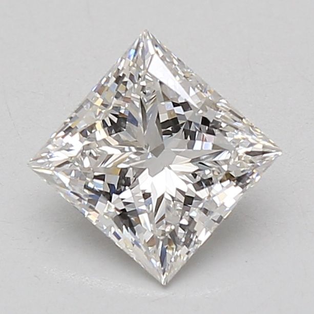 1.45 ct. princess Lab Grown Diamond front image