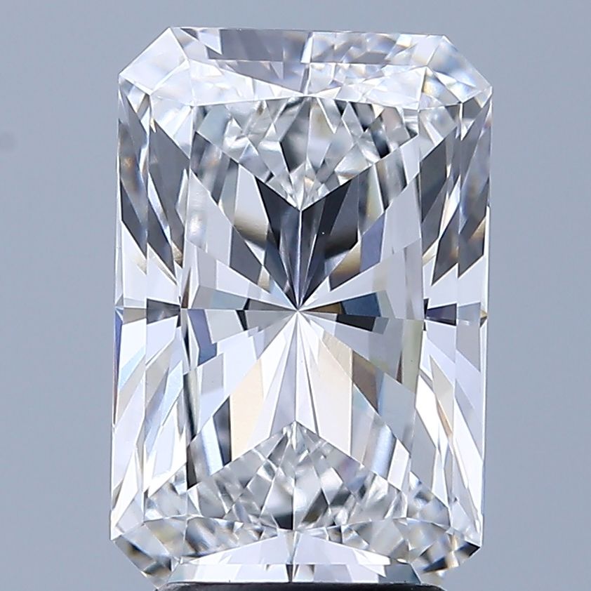 3.16 ct. radiant Lab Grown Diamond front image