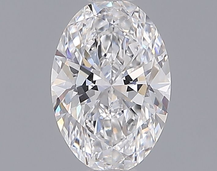 1.04 ct. oval Lab Grown Diamond front image