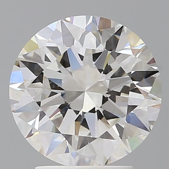 2.95 ct. round Lab Grown Diamond front image