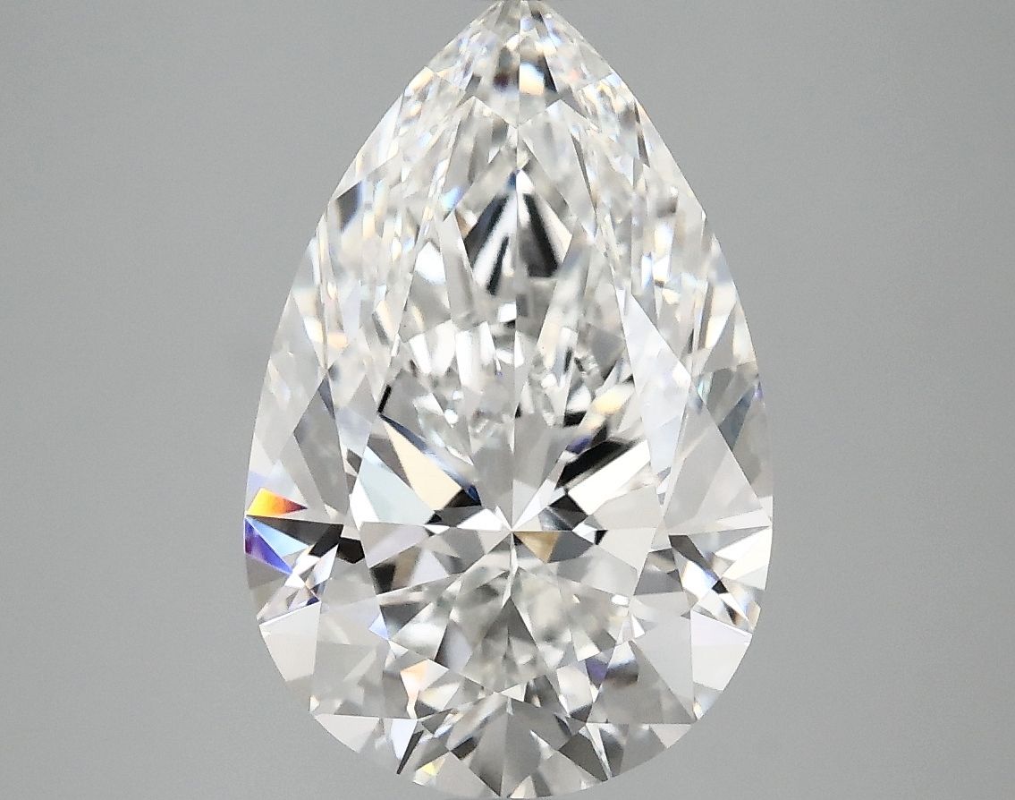 4.07 ct. pear Lab Grown Diamond front image