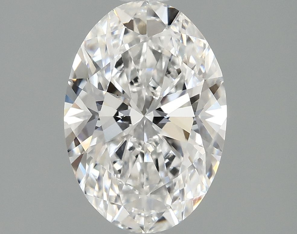 1.35 ct. oval Lab Grown Diamond front image