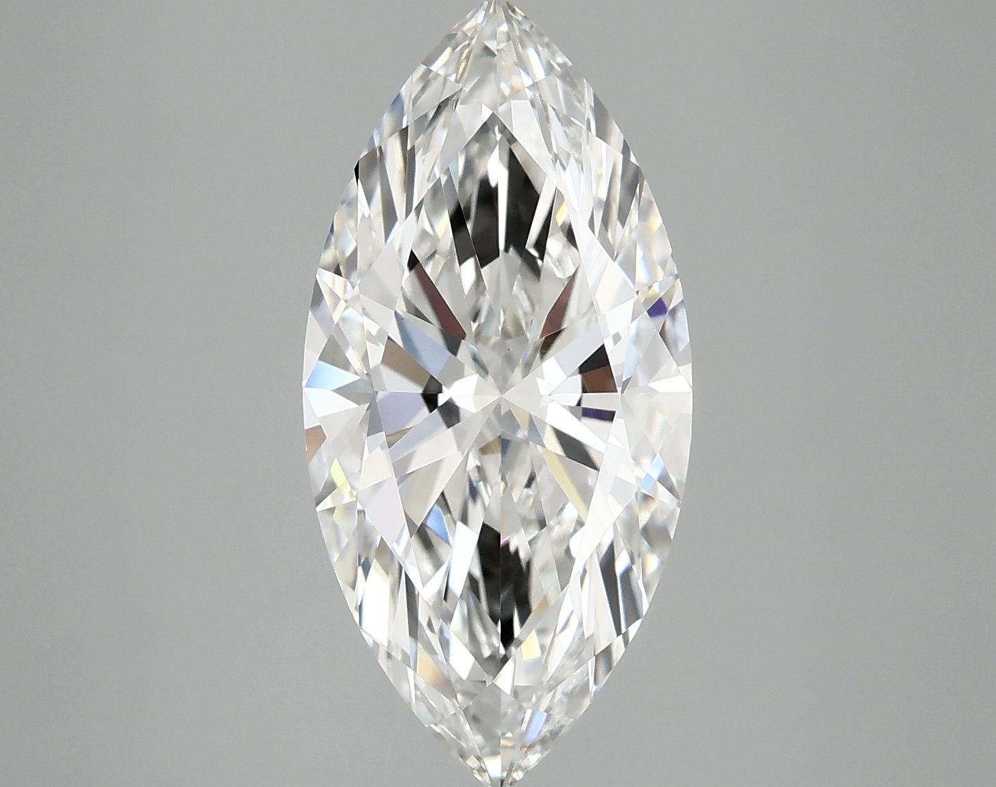 3.96 ct. marquise Lab Grown Diamond front image