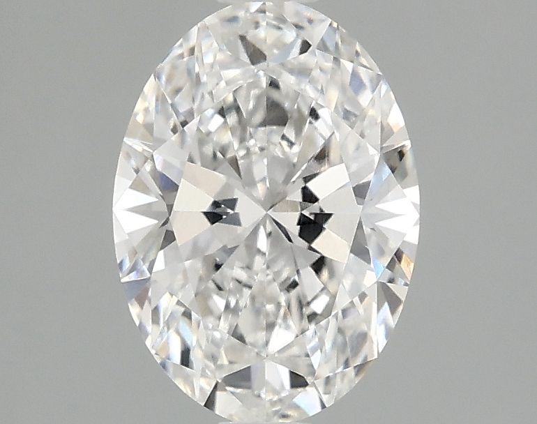 1.38 ct. oval Lab Grown Diamond front image