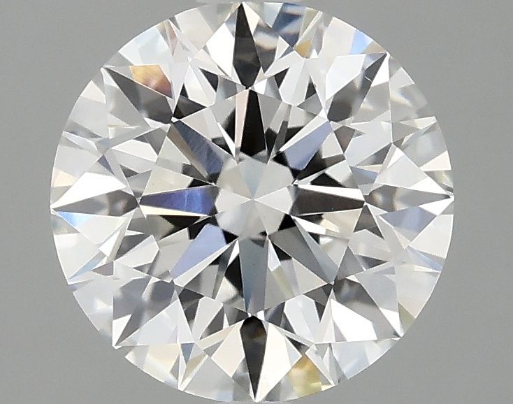 2.43 ct. round Lab Grown Diamond front image
