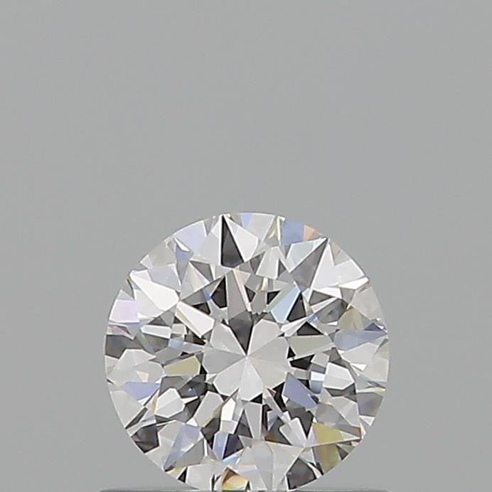 Diamant Rond 0.68 ct - Couleur D - Pureté IF