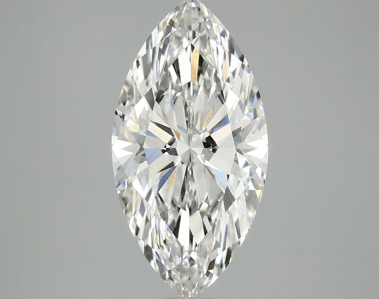 3.10 ct. marquise Lab Grown Diamond front image
