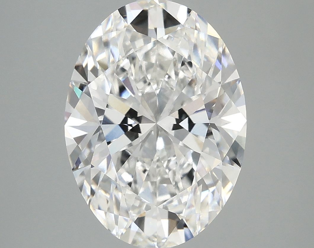 4.06 ct. oval Lab Grown Diamond front image