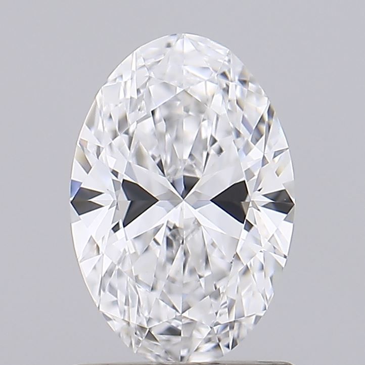 0.95 ct. oval Lab Grown Diamond front image