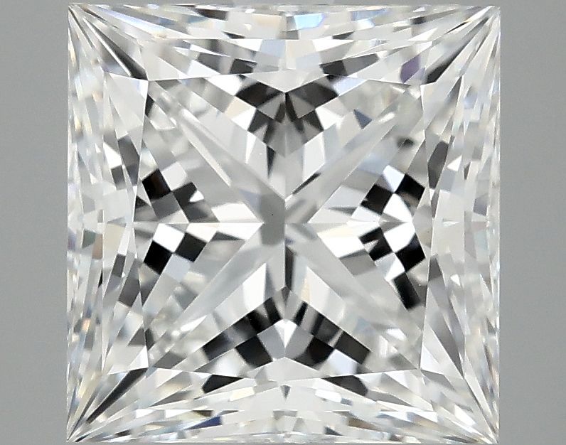 4.17 ct. princess Lab Grown Diamond front image