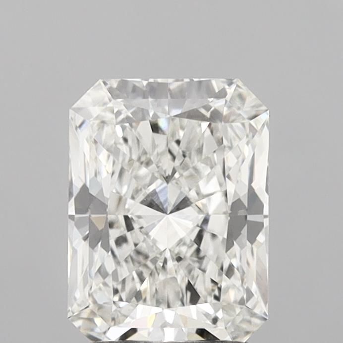 2.09 ct. radiant Lab Grown Diamond front image