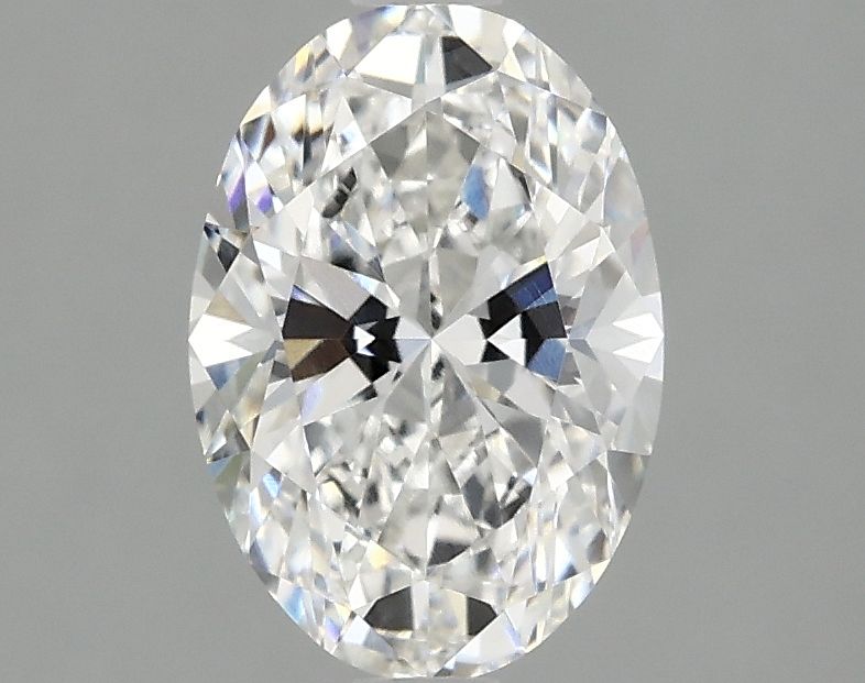 1.51 ct. oval Lab Grown Diamond front image