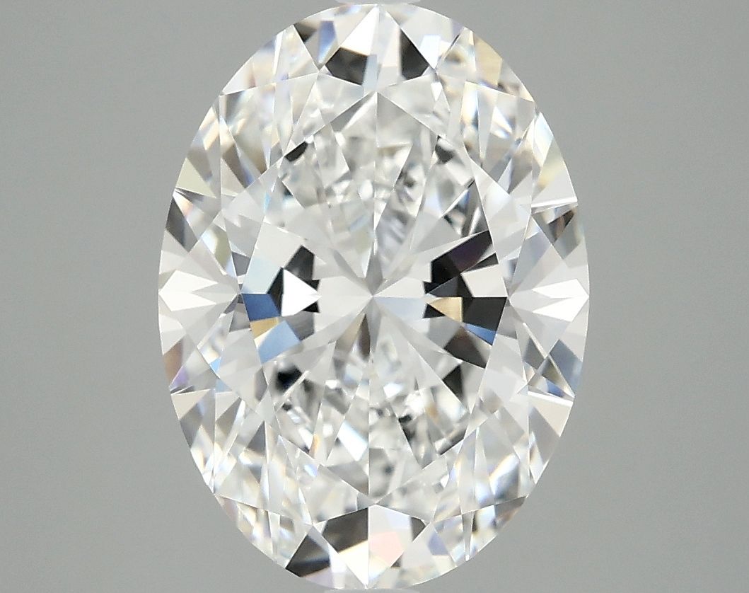 4.03 ct. oval Lab Grown Diamond front image