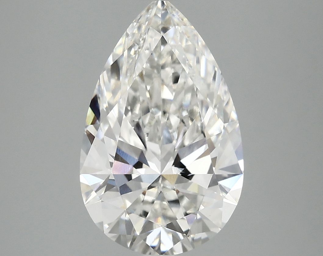 2.86 ct. pear Lab Grown Diamond front image