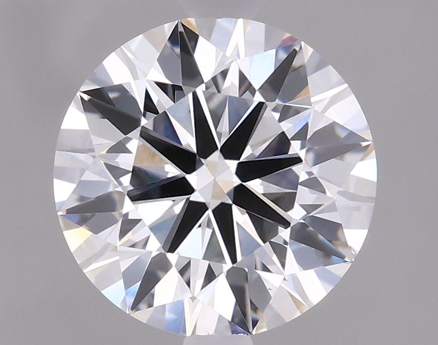 1.54 ct. round Lab Grown Diamond front image