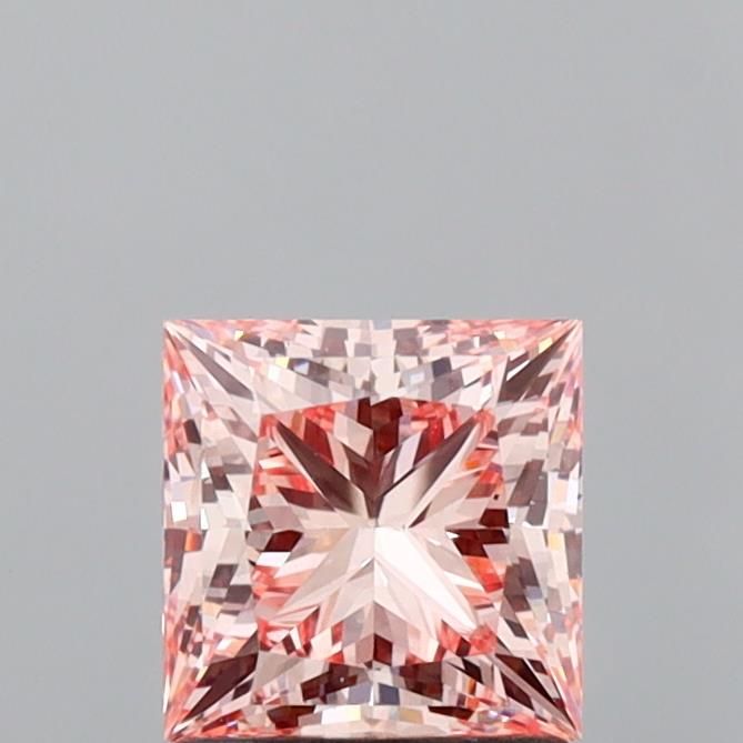 1.51 ct. princess Lab Grown Diamond front image