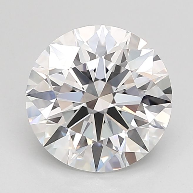 2.19 ct. round Lab Grown Diamond front image