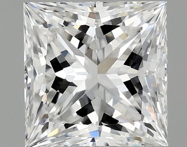 1.59 ct. princess Lab Grown Diamond front image