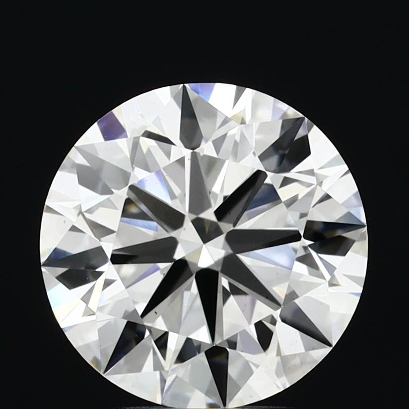 3.51 ct. round Lab Grown Diamond front image