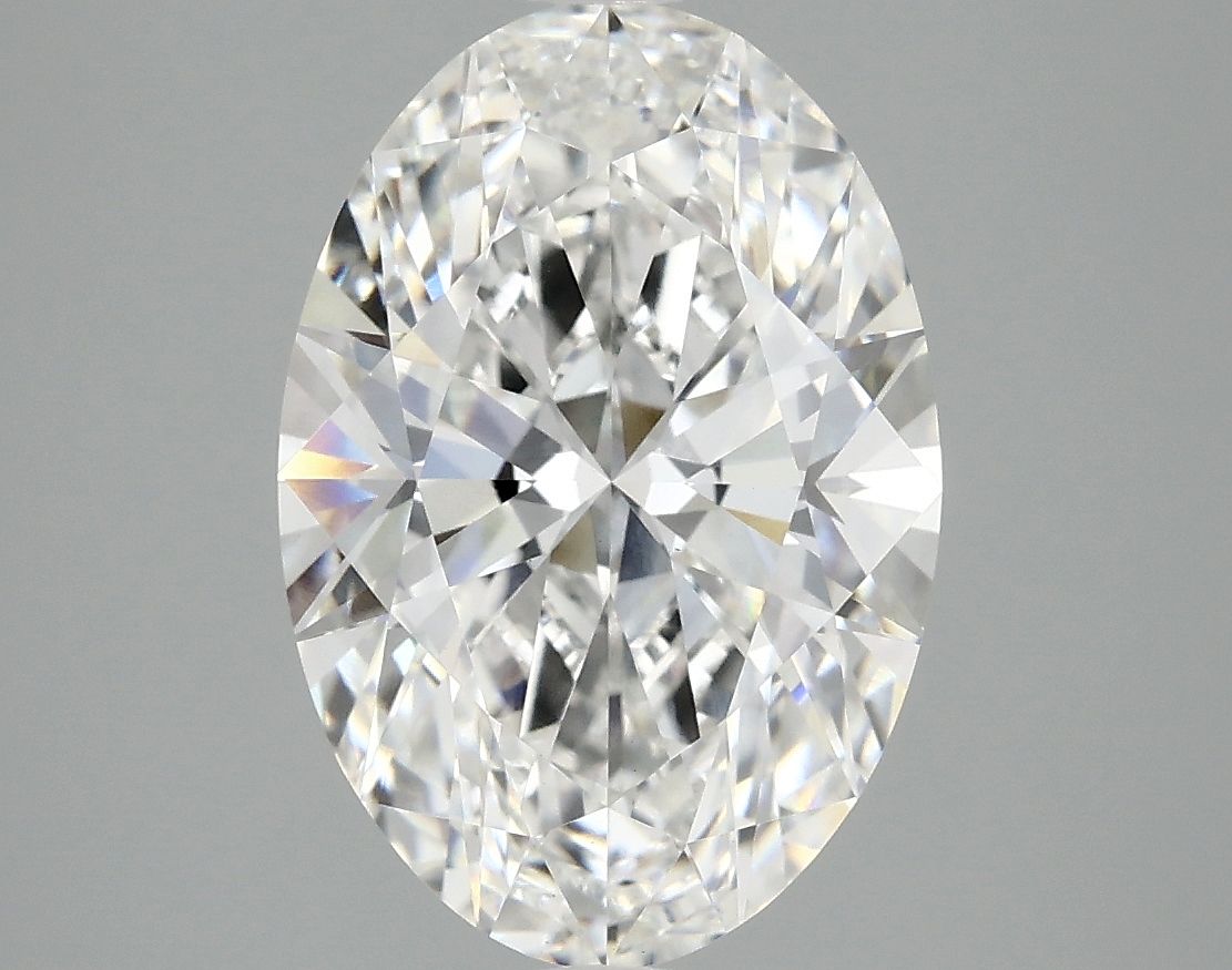 3.96 ct. oval Lab Grown Diamond front image
