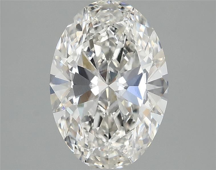 2.00 ct. oval Lab Grown Diamond front image