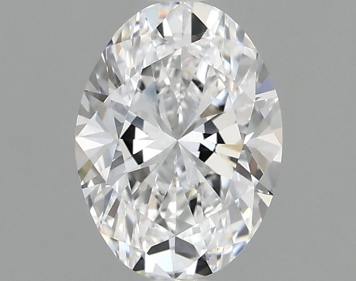 1.06 ct. oval Lab Grown Diamond front image
