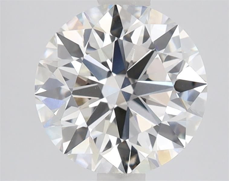 2.06 ct. round Lab Grown Diamond front image
