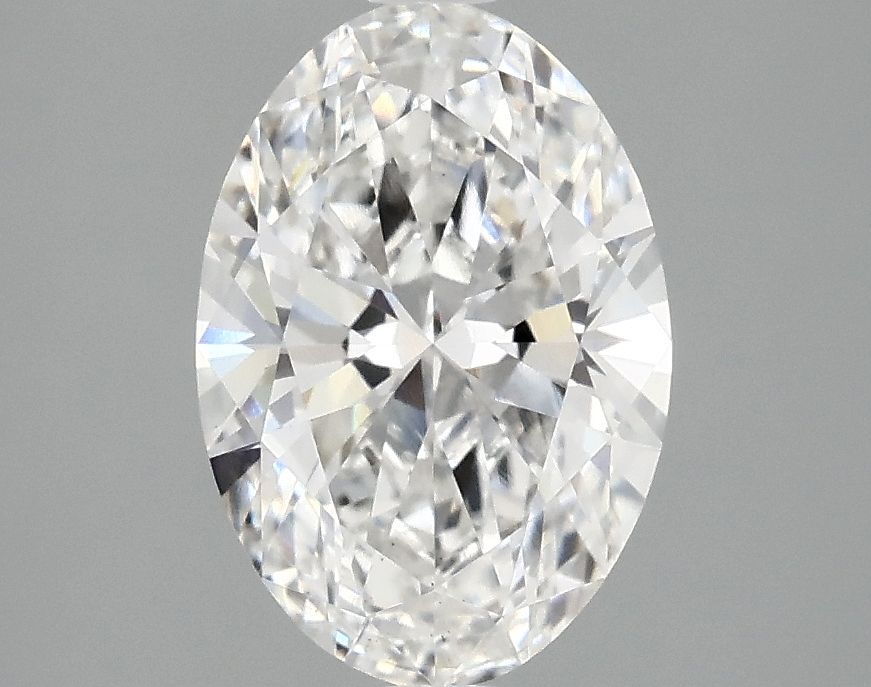 1.87 ct. oval Lab Grown Diamond front image