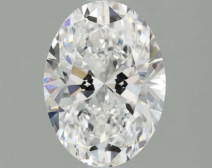 1.57 ct. oval Lab Grown Diamond front image